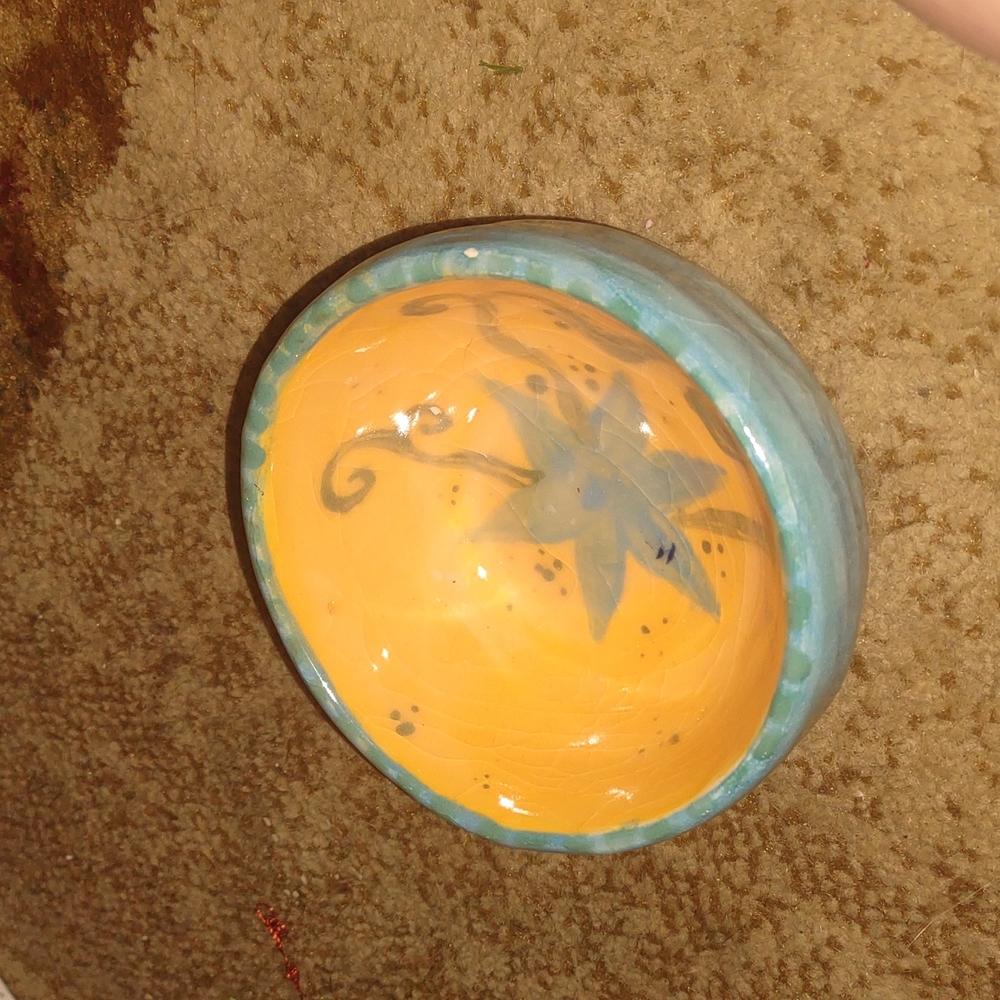 Ceramic bowl , food safe , Handmade